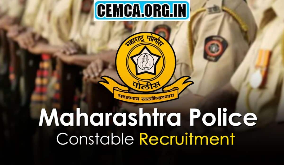 Maharashtra Police Constable Bharti