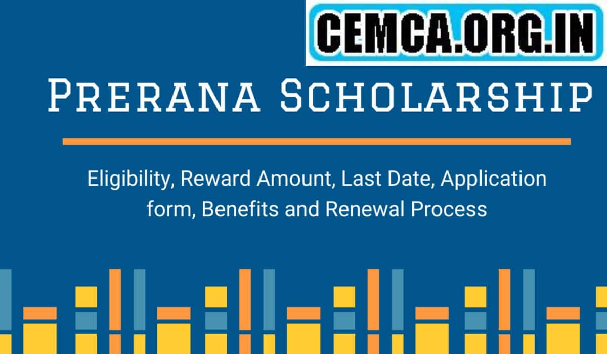 PRERANA Scholarship 2022
