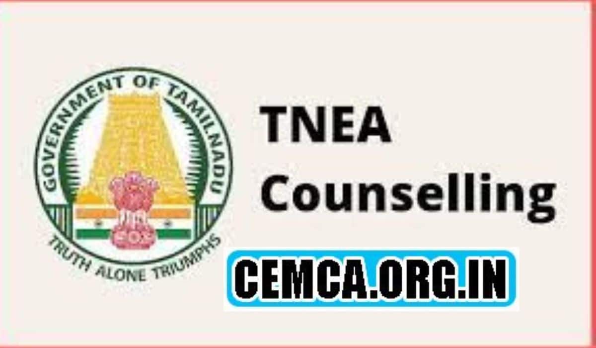 TNEA Counselling Registration 2022
