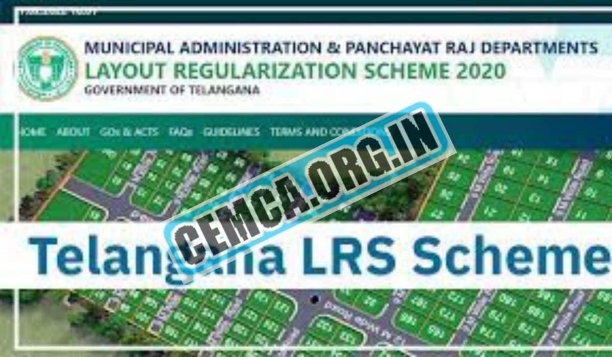 Telangana LRS Scheme