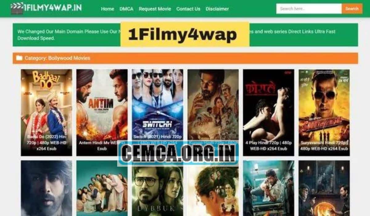1filmy4wap 2023 Latest HD Movies, Web Series Download and Watch Free Online