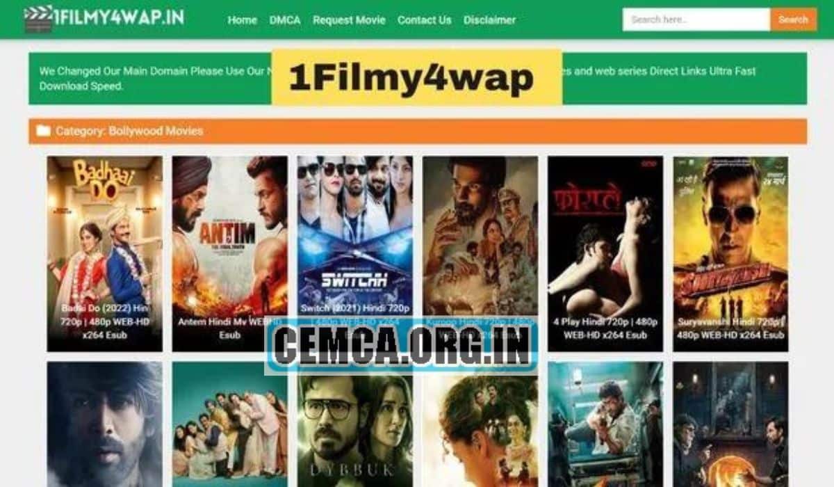 1filmy4wap 2024 Latest HD Movies, Web Series Download and Watch Free Online