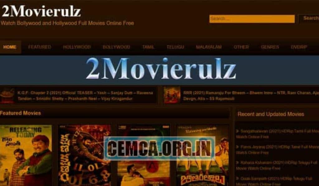 2Movierulz 2024 Download and Watch HD Movies, TV Shows Free Online