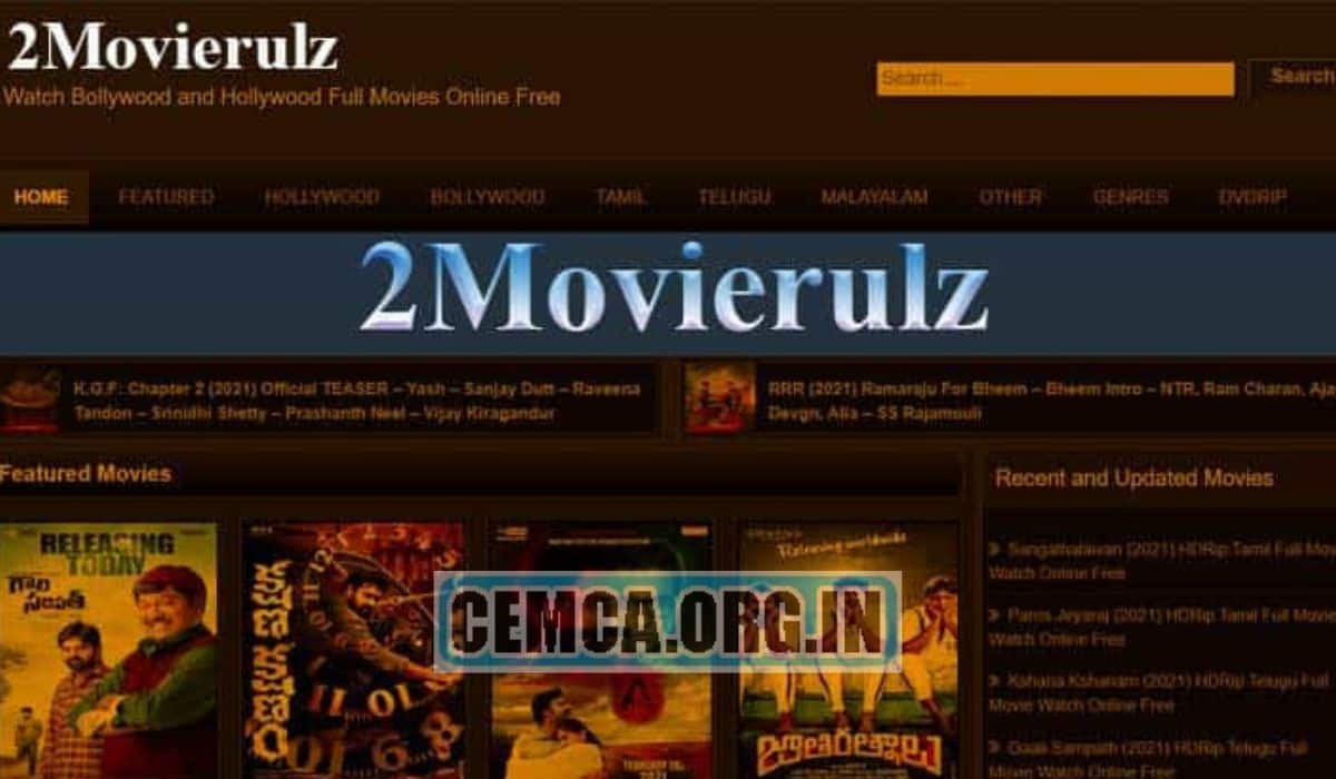 2Movierulz 2023 Download and Watch HD Movies, TV Shows Free Online