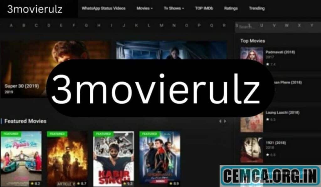 3Movierulz 2025 HD Kannada Movies and TV shows Download and Watch Free Online