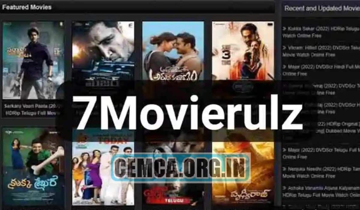 7Movierulz 2023 Hindi Dubbed HD Movies Download and Watch Free Online