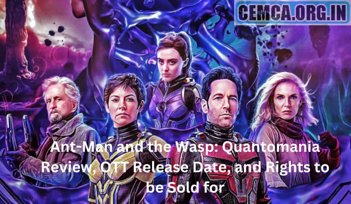 Ant-Man and The Wasp: Quantumania review and ott release date