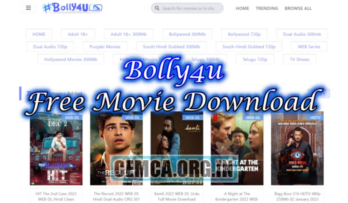 Bolly4u 2024 Your Ultimate Guide To Bollywood Entertainment