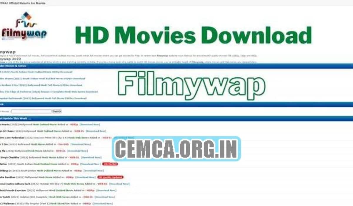 FilmyWap 2024, New Bollywood Movie, Web Series Free Download at www