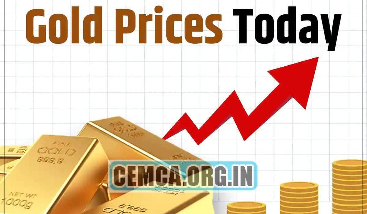 Gold Price Today in India, 22K and 24K Gold Price Rate Per 10g