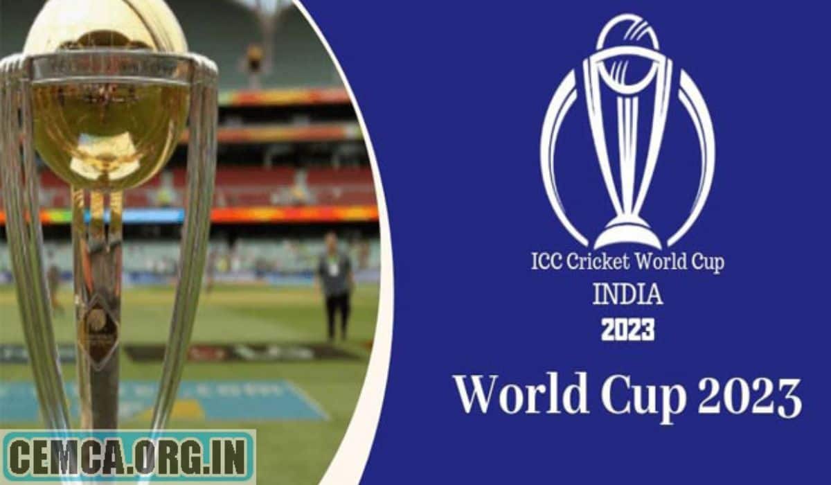 ICC World Cup 2023 Schedule, Team, Fixture, ICC Men's T20 WC Time Table