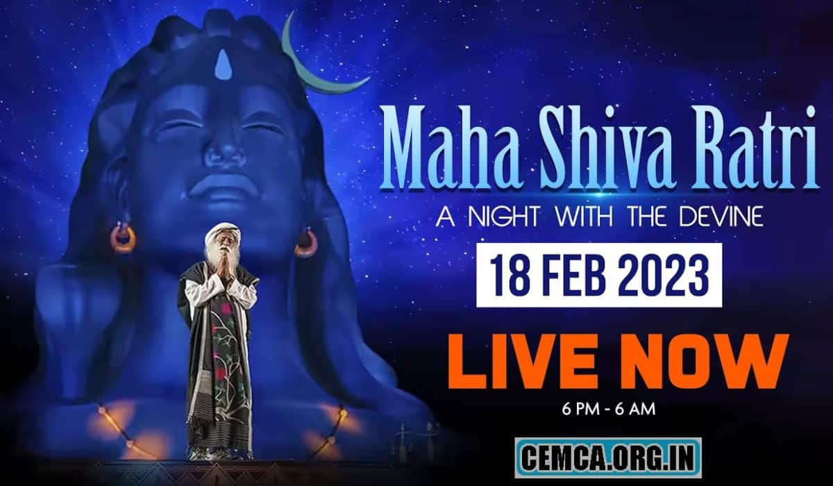 Isha Maha Shivratri 2024 Live Streaming