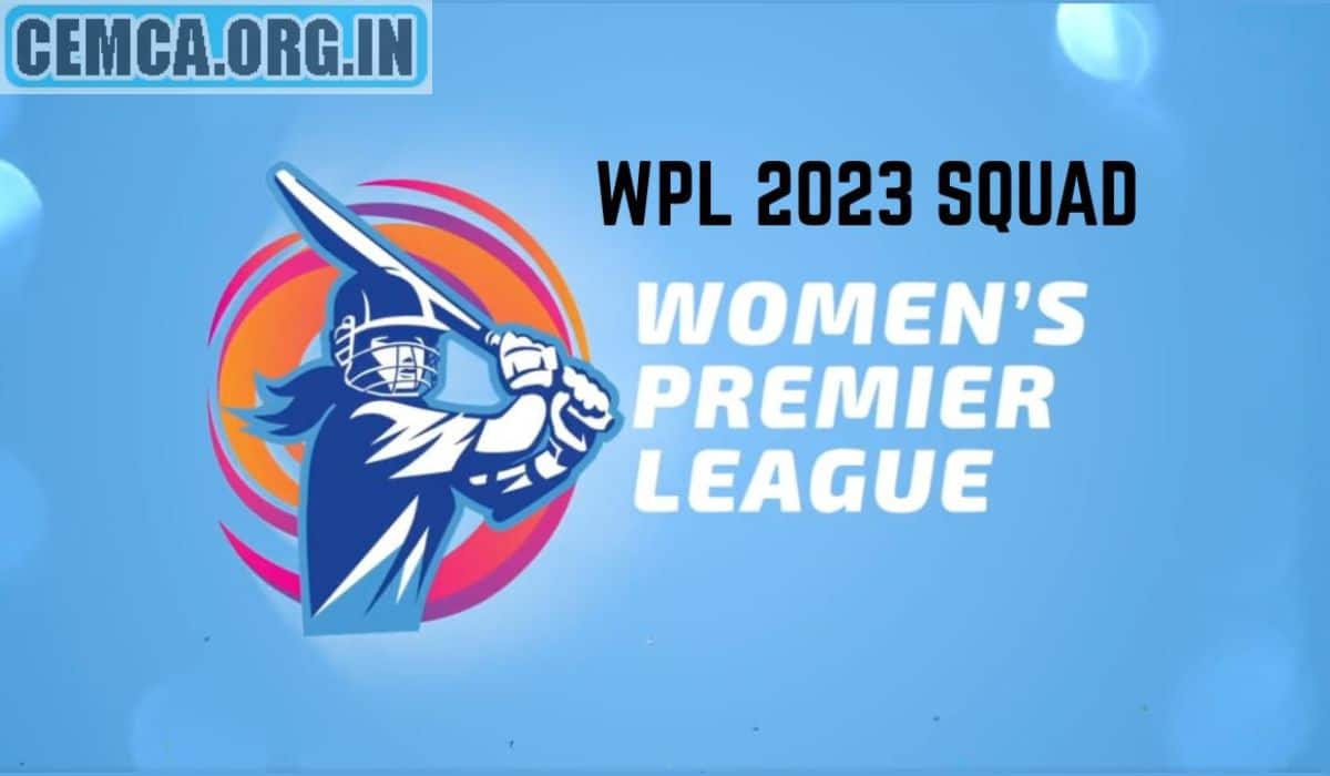 Women Premier League 2023 Players List