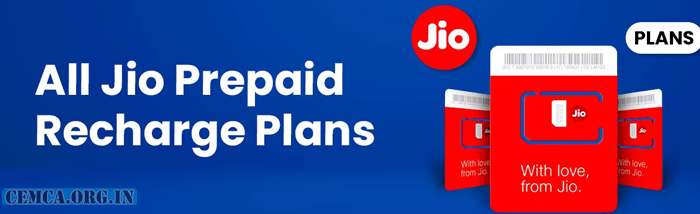 JIO Prepaid Recharge Plans 