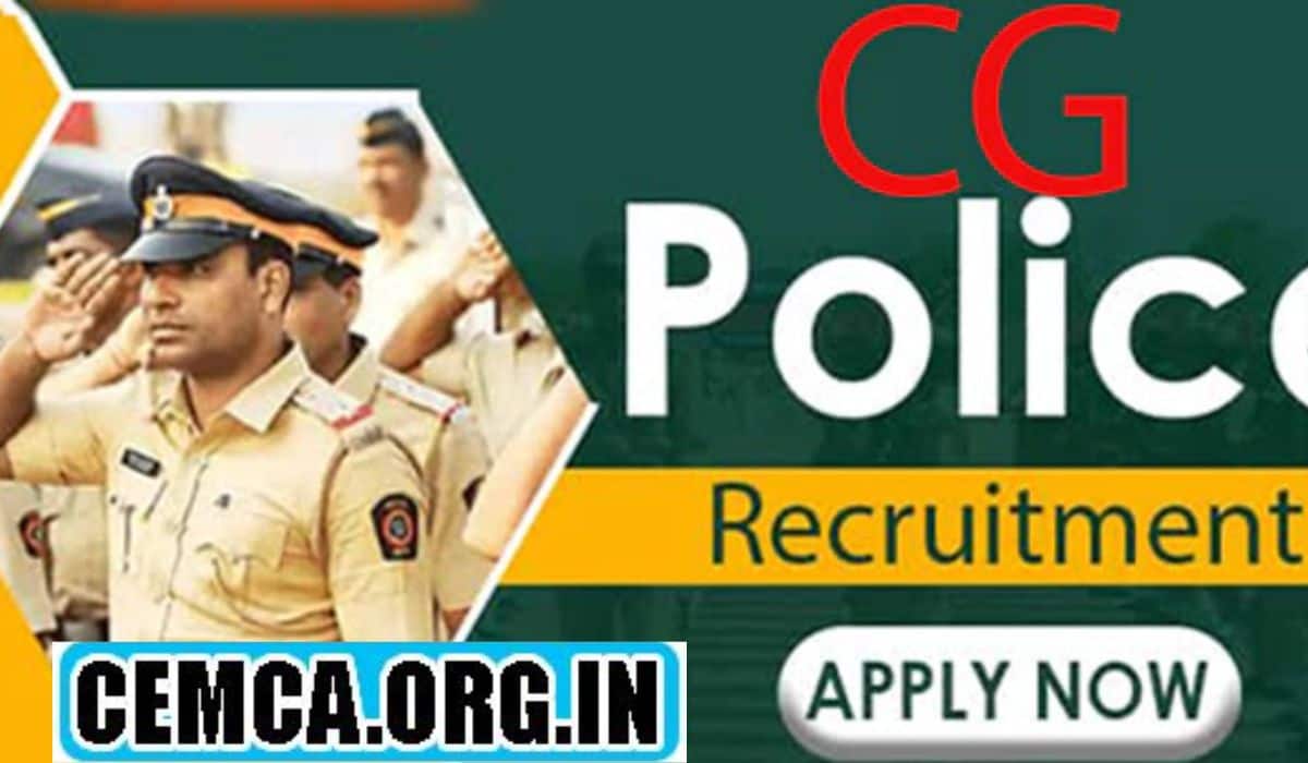 Chhattisgarh Police Recruitment 2023