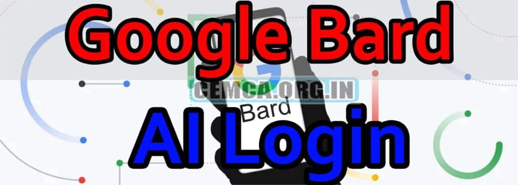 Google Bard AI Login