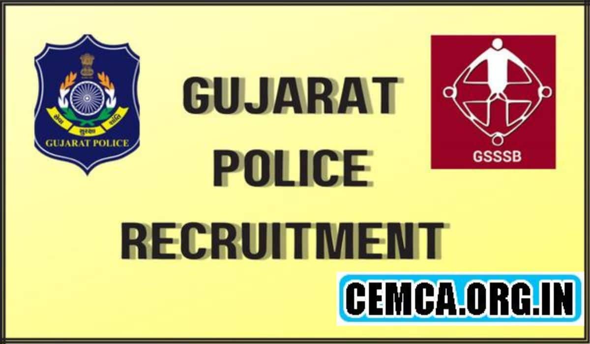 Gujarat Police Recruitment 2023