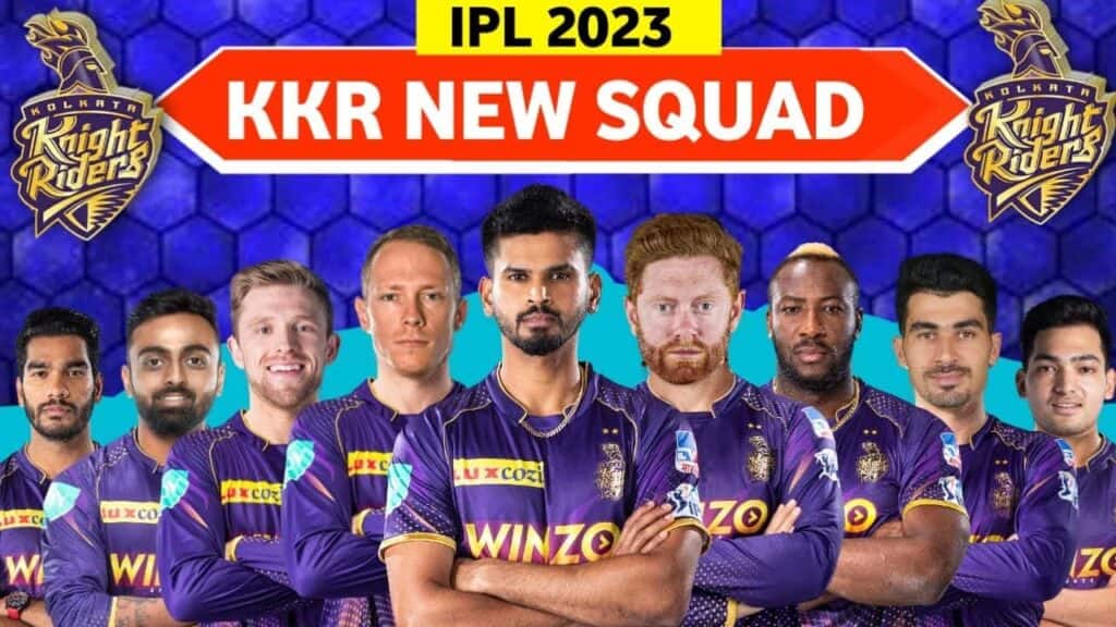 IPL KKR Players Photo