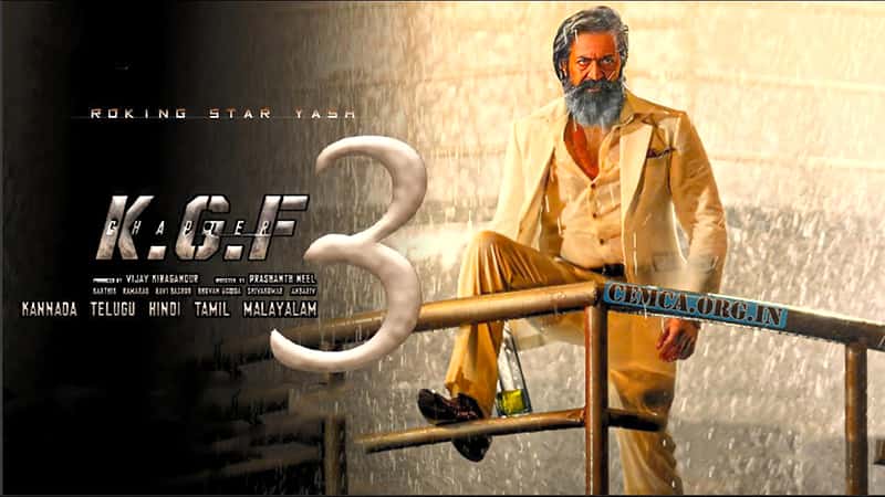 KGF 3 First Look