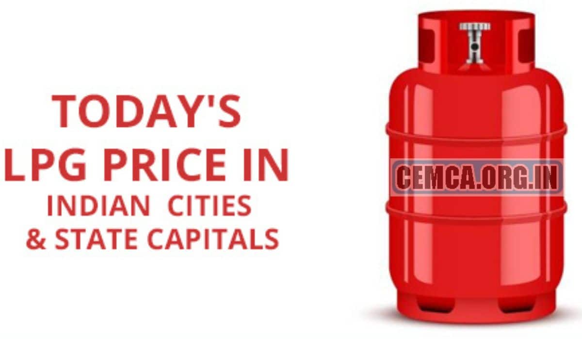 LPG Cylinder Price Today, Check 14 KG/ 19 KG Gad Cylinder Rate with Subsidy 