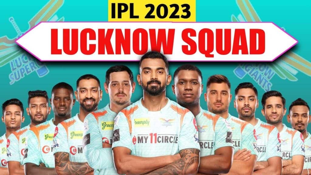 Lucknow Super Giants Players Photos