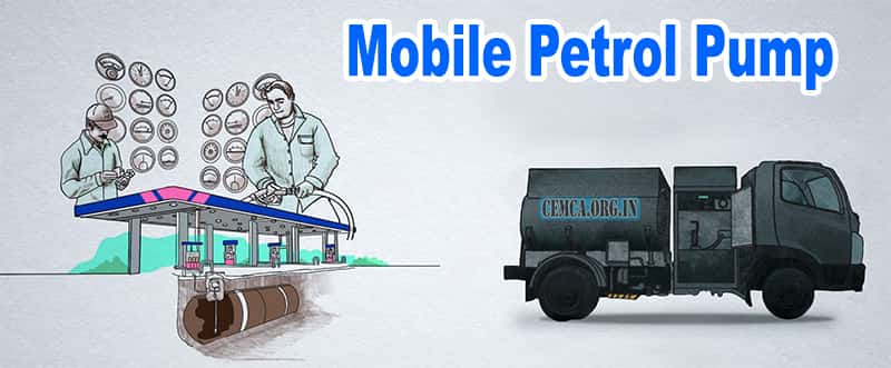Mobile Petrol Pump delivery