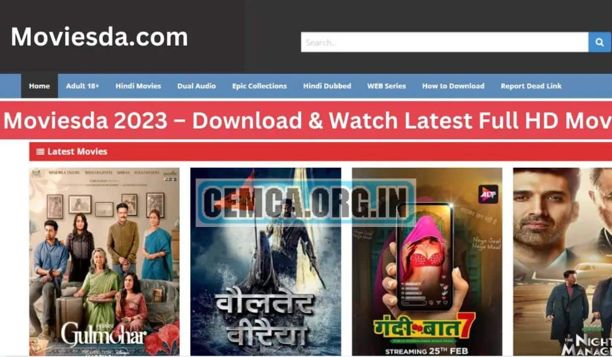 MoviesDa 2023 Download and Watch Latest Tamil Movies and Webseries