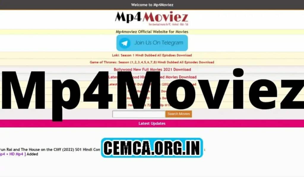 Mp4Moviez 2024 Download Latest South Hindi Dubbed Movies Watch Free Online