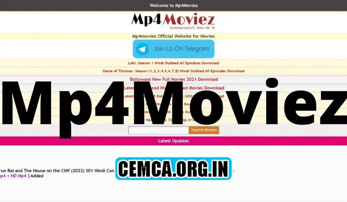Mp4Moviez 2023 Download Latest South Hindi Dubbed Movies Watch Free Online