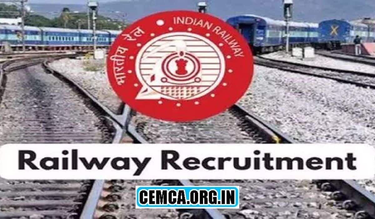 Railway Recruitment 2023 Apply Online, Latest Railway Job