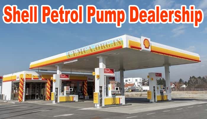 Shell Petrol Pump Dealership