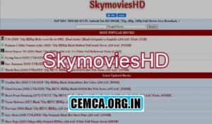 SkymoviesHD 2025 Bollywood, Telugu, Hollywood Dubbed HD Movies Download