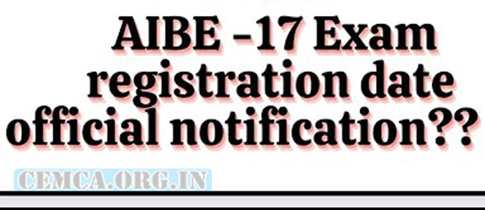 AIBE 17 Registration 2023