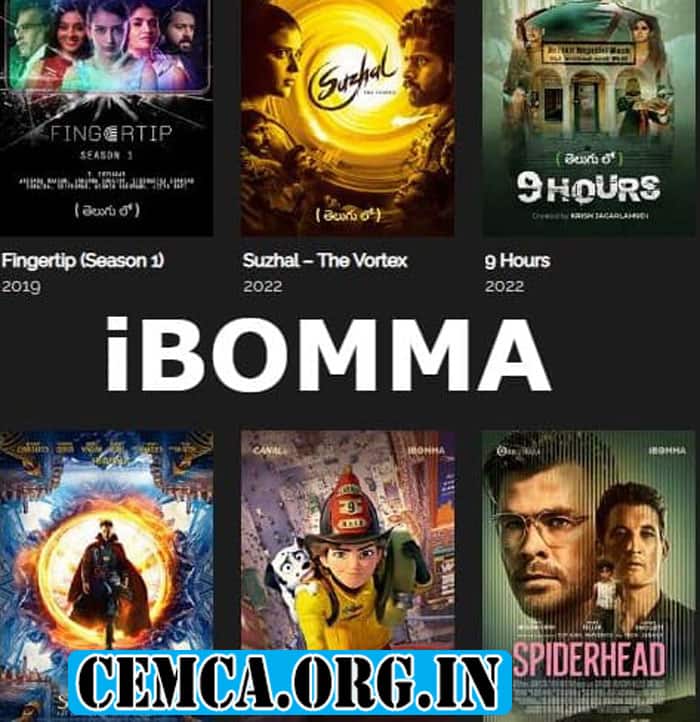 IBOMMA 2024 Bollywood, Telugu, Hollywood Dubbed HD Movies Download