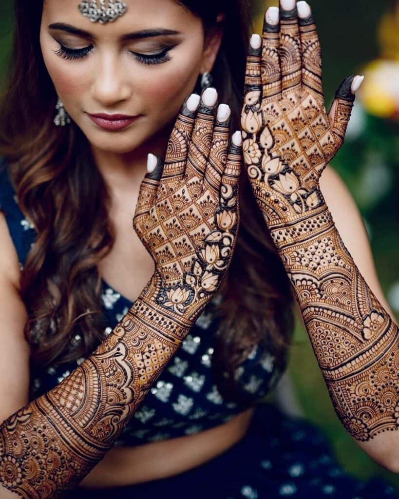 Best Wedding Bridal Dulhan Mehndi Designs