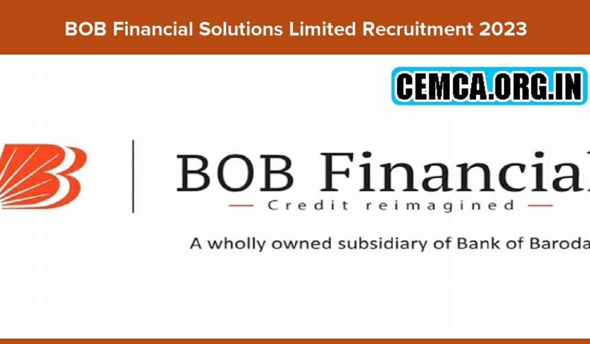 BOB Financial Recruitment 2024