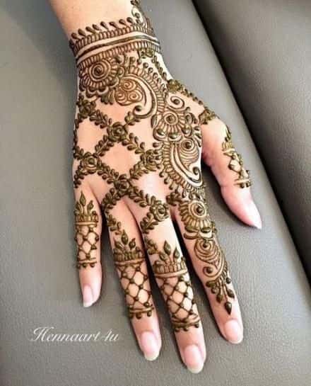 Best Finger Mehndi Designs