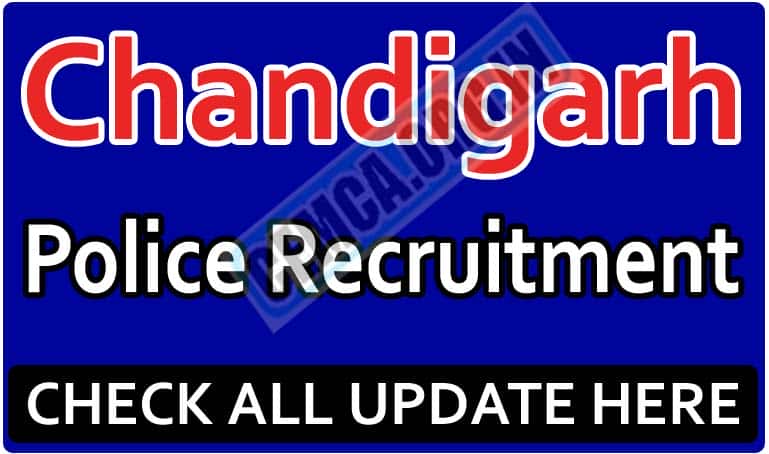 Chandigarh Police Recruitment