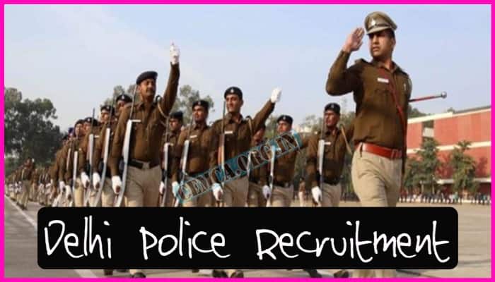 Delhi Police Recruitment 2024