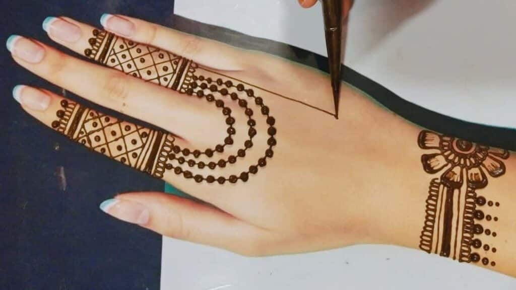 Finger Heena Latest Designs