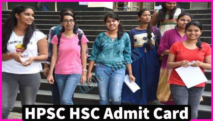 HPSC HCS Admit Card 2024
