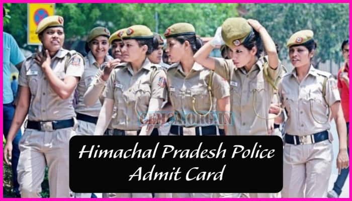Himachal Pradesh Police Admit Card 2024