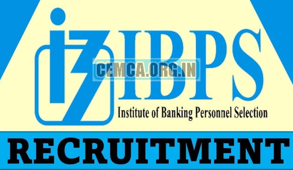 IBPS Recruitment 2023 Apply Online Upcoming Bank Vacancies