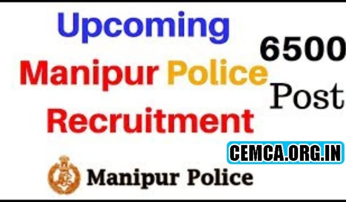 Manipur Police Recruitment 2024