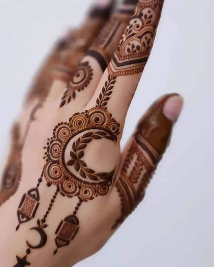 Mehndi Designs for finger