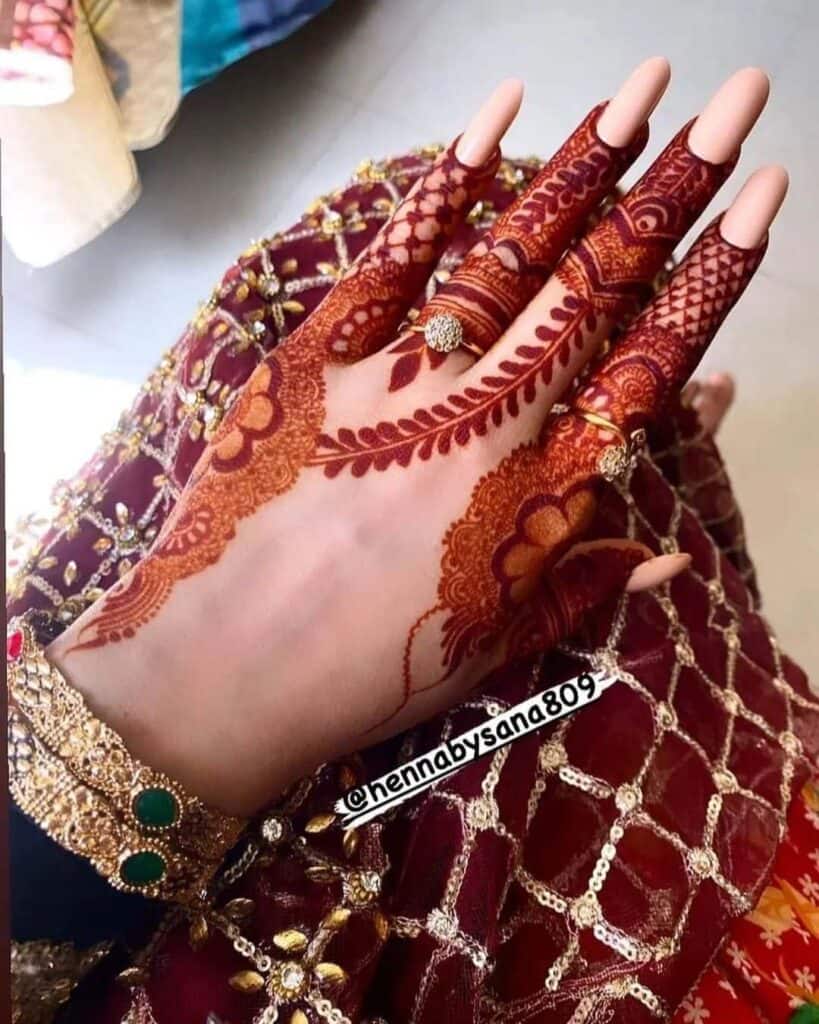 Mehndi Designs for groom