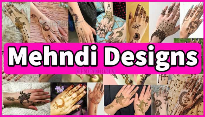 A Collection Of Unique And Adorable Kids Mehndi Designs