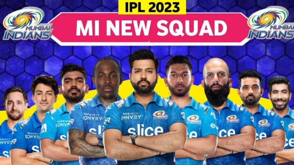 Mumbai Indians IPL squad