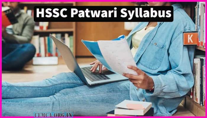 HSSC Patwari Syllabus 2024