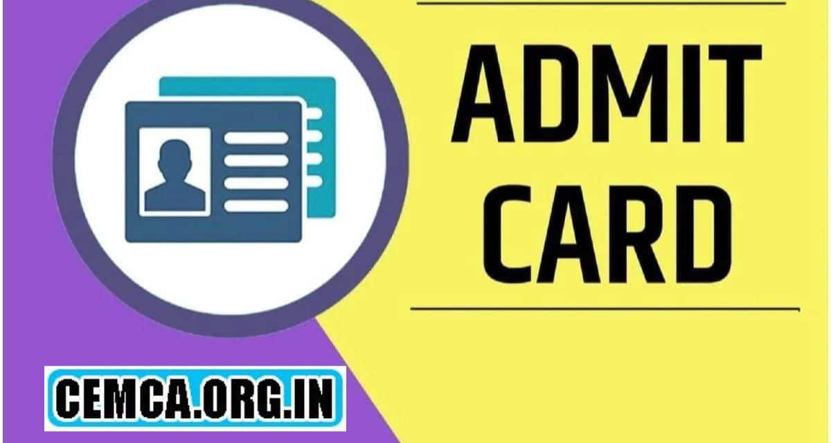 NHM Andhra Pradesh Admit Card 2024
